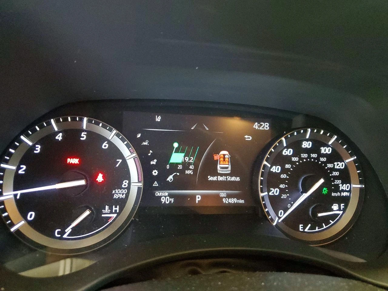 Toyota Highlander 3.5l Xle, снимка 9 - Автомобили и джипове - 55976735