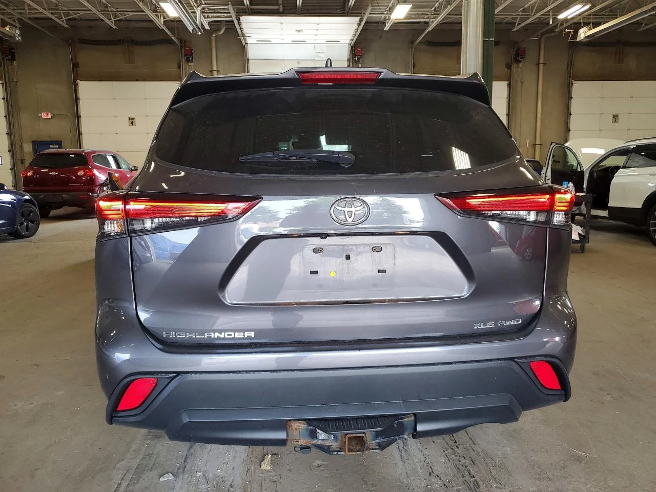 Toyota Highlander 3.5l Xle, снимка 6 - Автомобили и джипове - 55976735