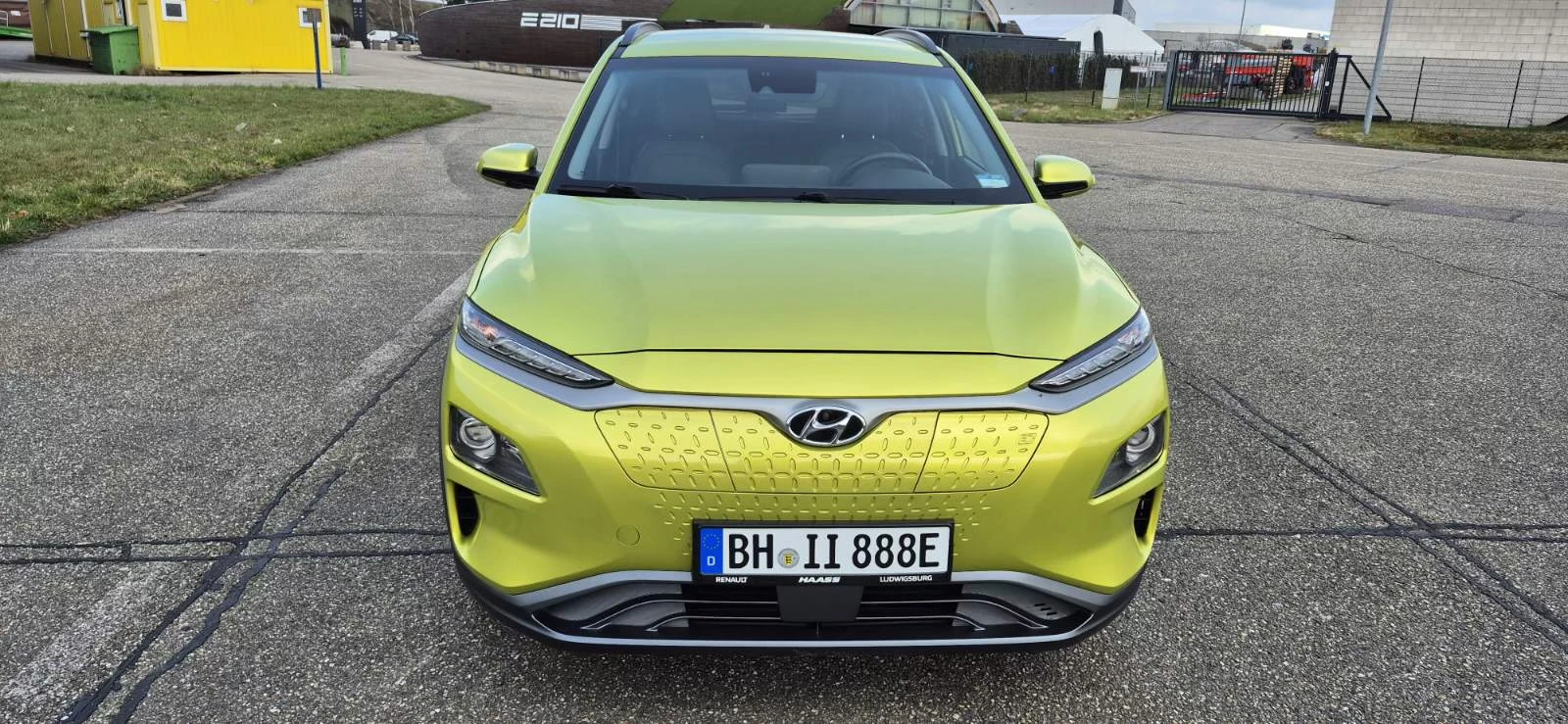 Hyundai Kona 64KW 112000km TOP TOP