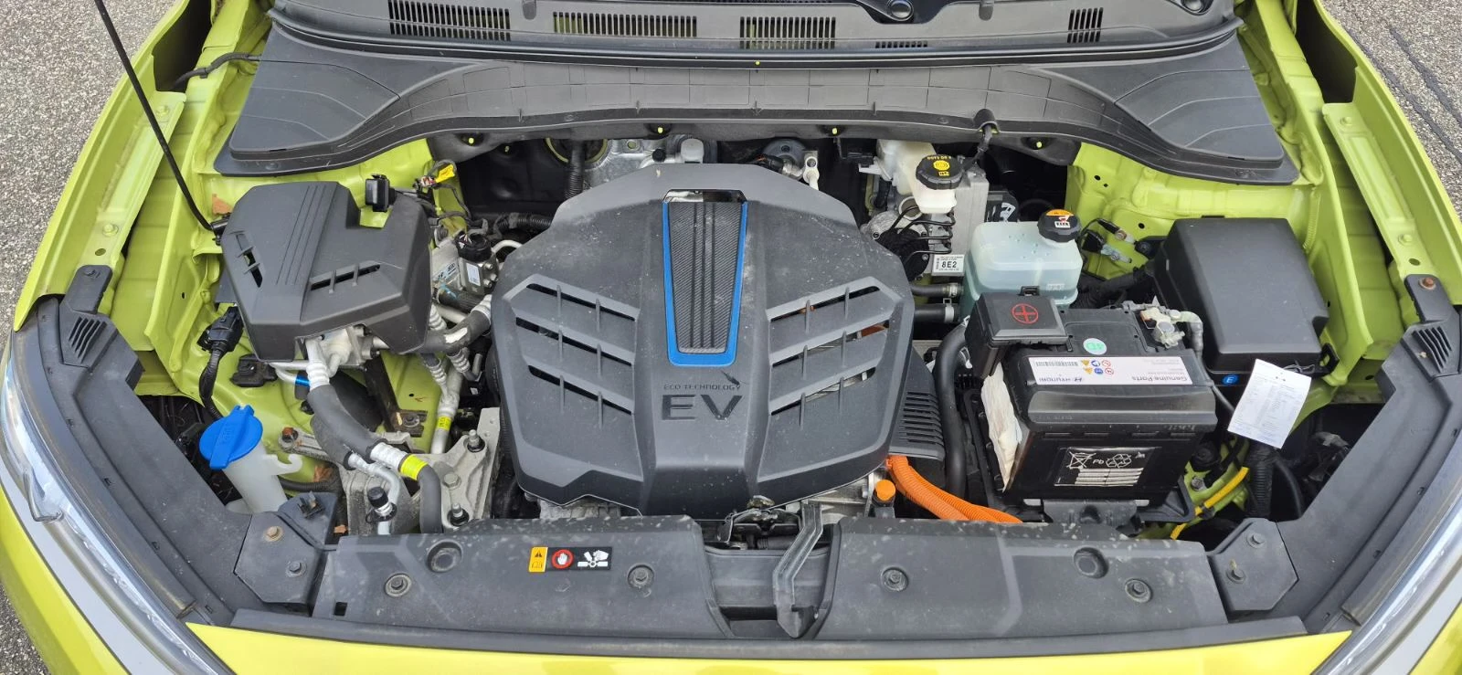 Hyundai Kona 64KW 112000km TOP TOP, снимка 4 - Автомобили и джипове - 56216813