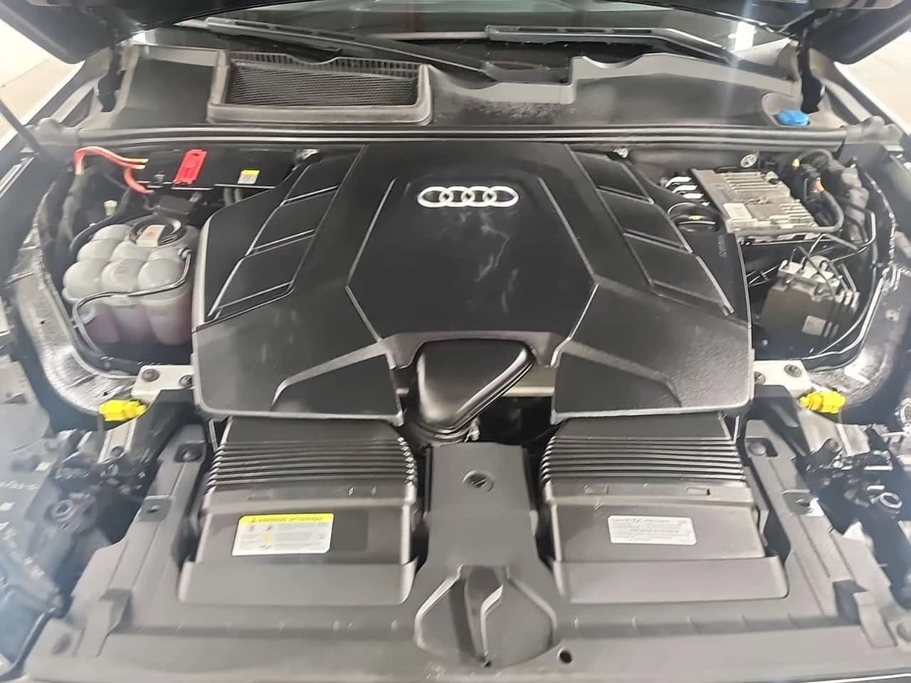 Audi Q7  S-LINE TECHNIK / CARFAX / 2 ����� / ���������  | Mobile.bg � ����������� 16