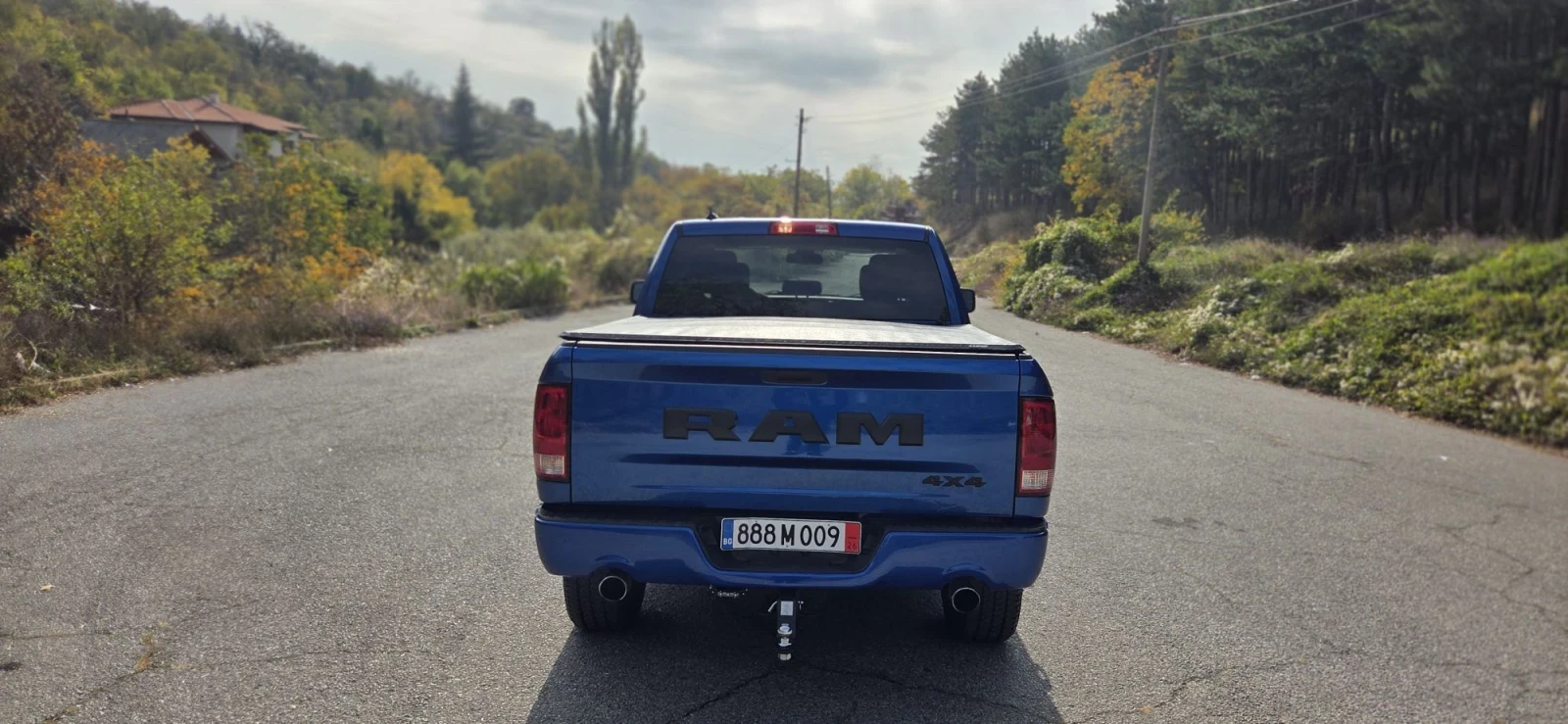 Dodge RAM 1500 CLASSIK 125 KM, снимка 9 - Автомобили и джипове - 56659732
