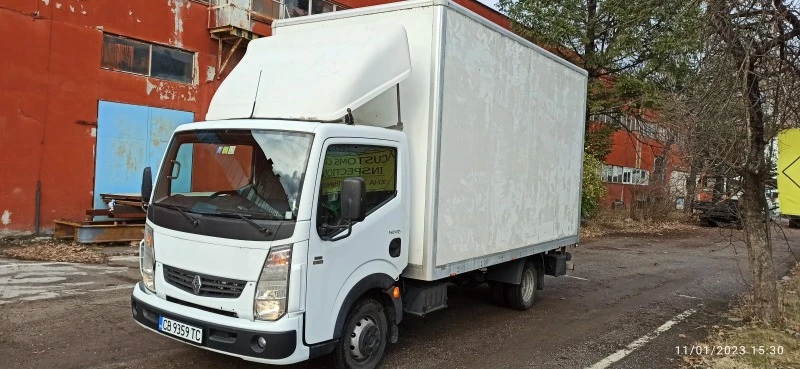 Renault Maxity 150.35L, снимка 3 - Бусове и автобуси - 47640697