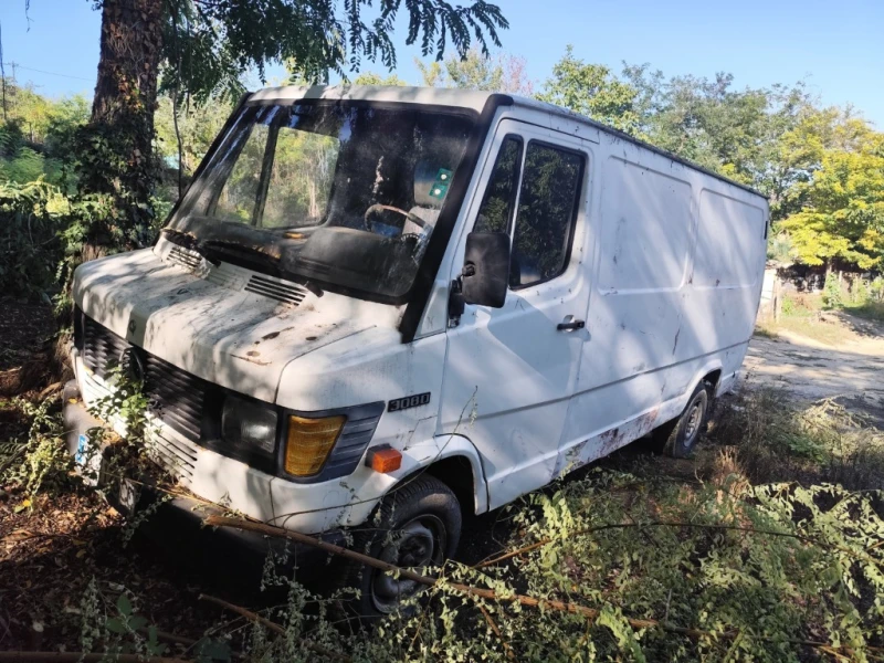 Mercedes-Benz 308 Фургон