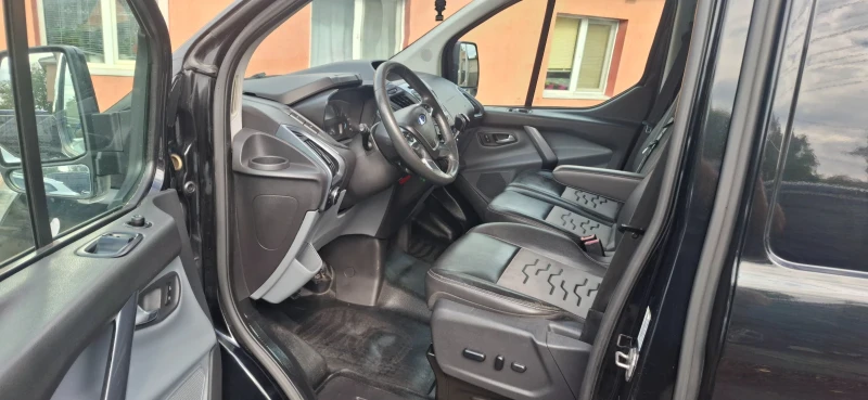Ford Transit Custom 2.2 , снимка 8 - Бусове и автобуси - 52370242