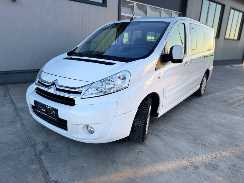 Citroen Jumpy EXCLUSIVE EVRO 5 B MAXI, снимка 2 - Бусове и автобуси - 52933465