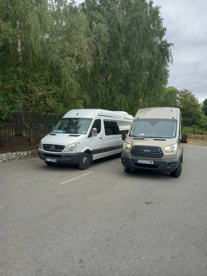 Ford Transit, снимка 3 - Бусове и автобуси - 52949684
