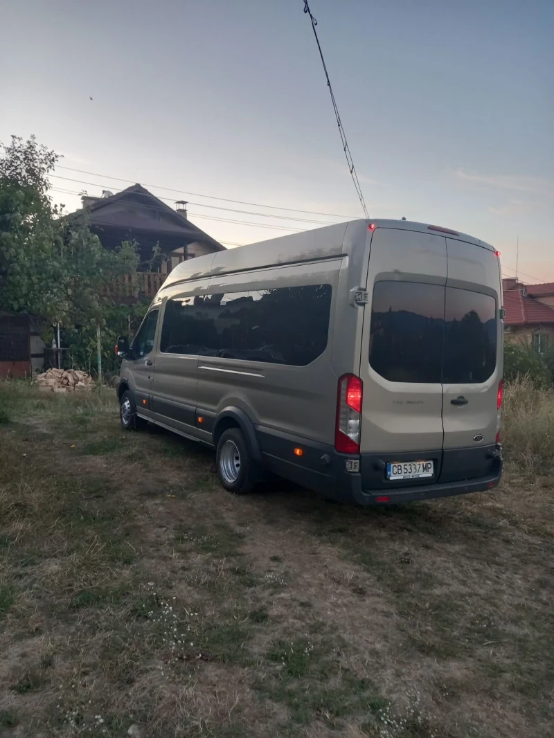 Ford Transit, снимка 4 - Бусове и автобуси - 52949684