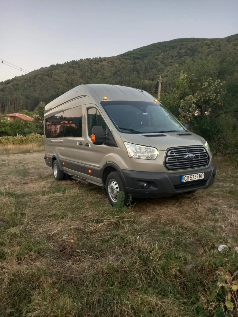 Ford Transit, снимка 6 - Бусове и автобуси - 52949684