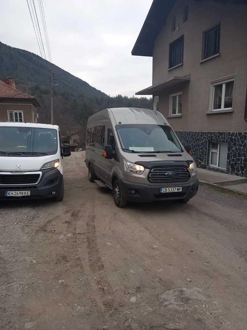 Ford Transit, снимка 9 - Бусове и автобуси - 52949684