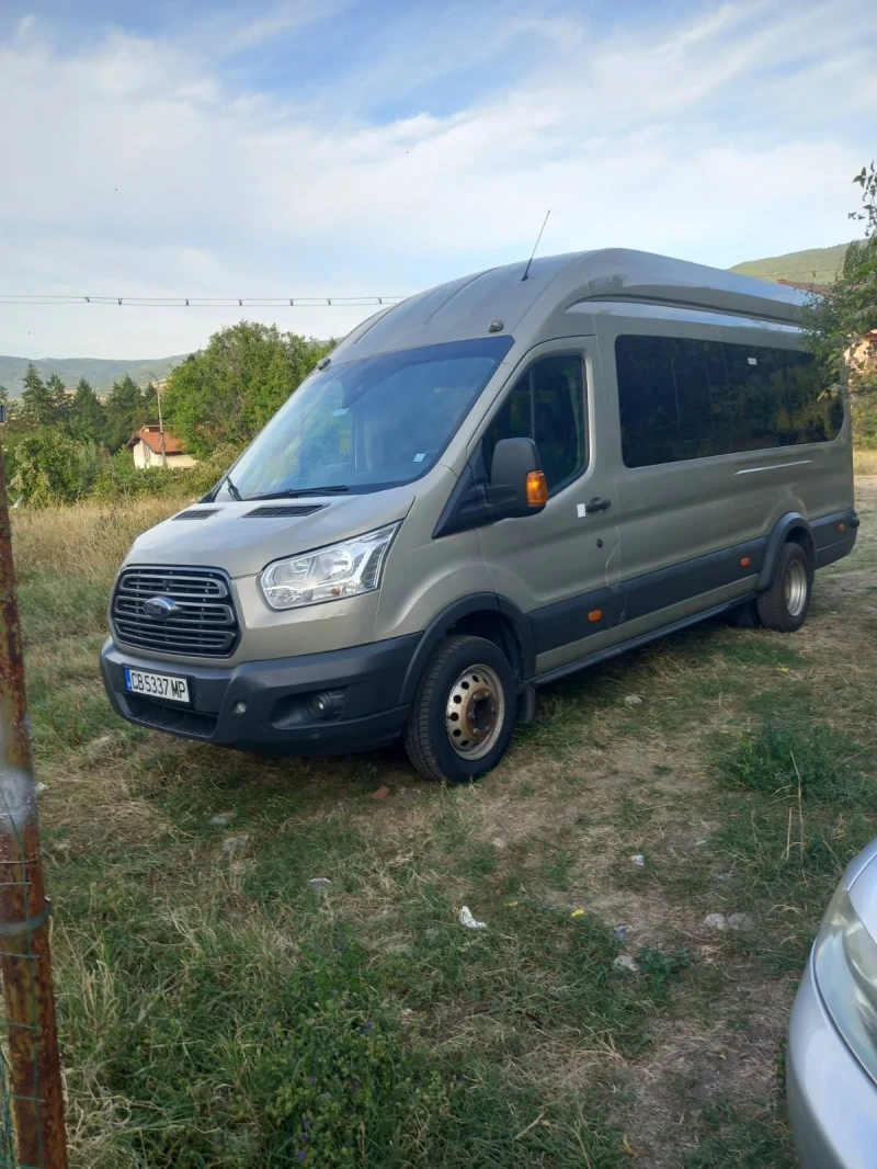 Ford Transit, снимка 5 - Бусове и автобуси - 52949684