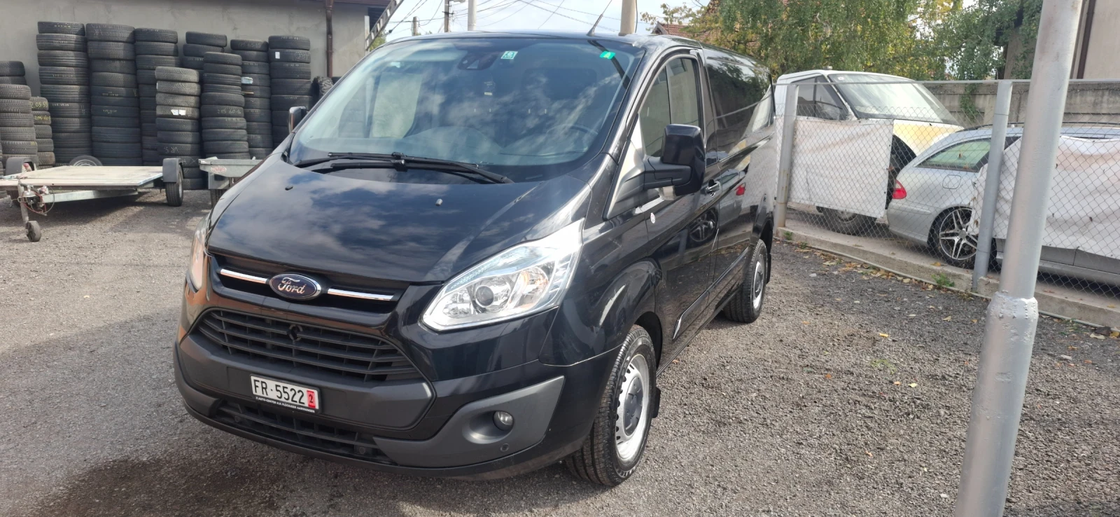 Ford Transit Custom 2.2 , снимка 1