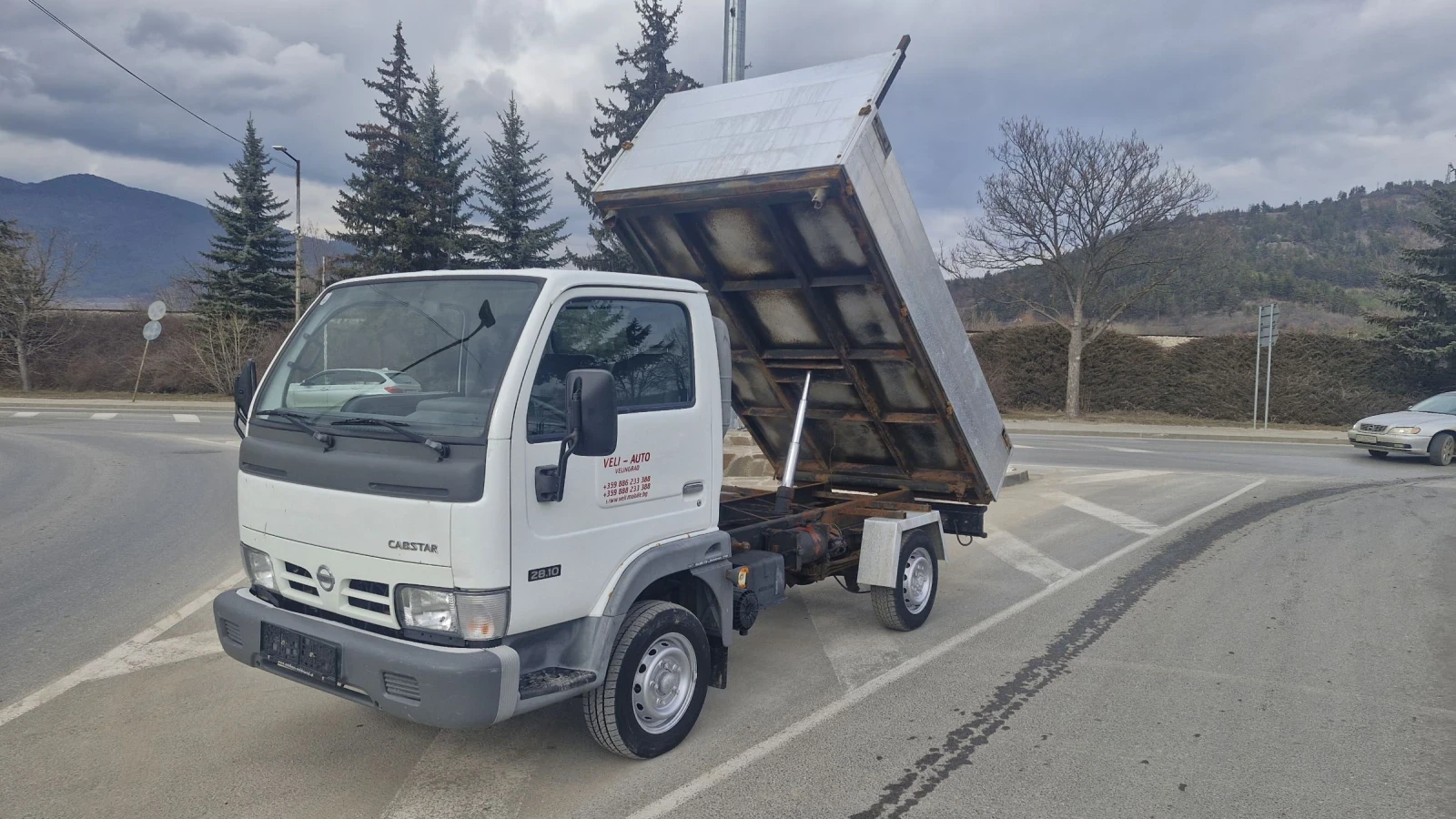 Nissan Capstar 28, 100 САМОСВАЛ | Mobile.bg — изображение 1