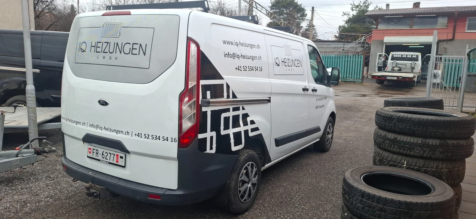 Ford Transit Custom 2.2  | Mobile.bg � ����������� 4