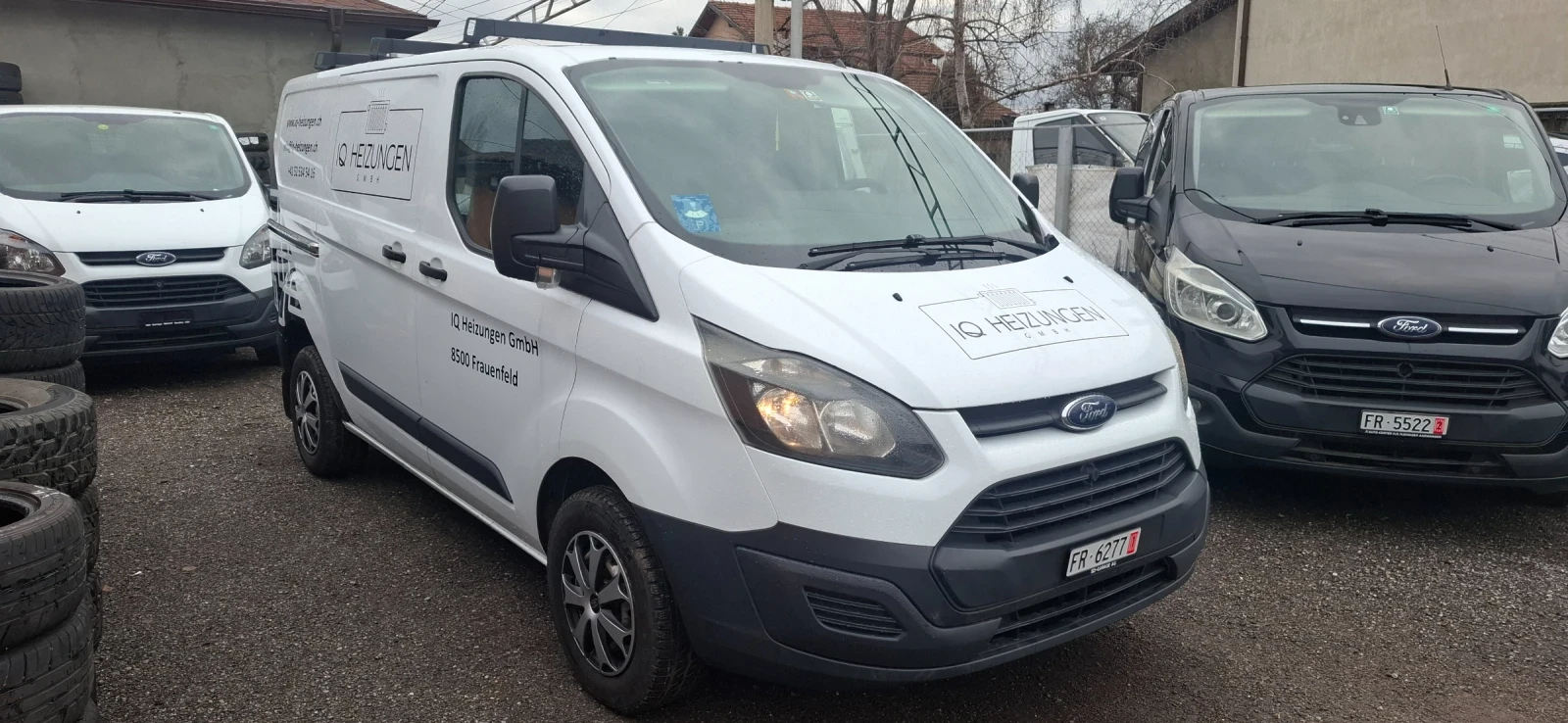 Ford Transit Custom 2.2  | Mobile.bg � ����������� 1
