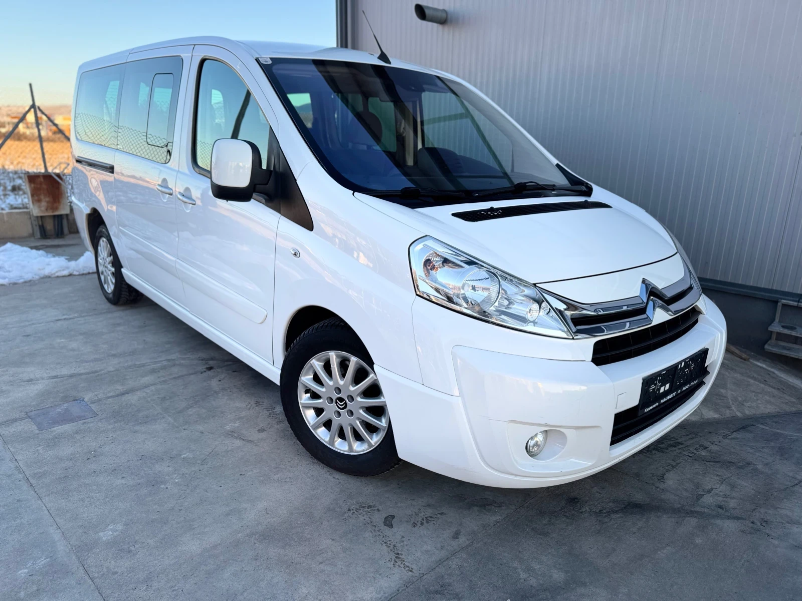 Citroen Jumpy EXCLUSIVE EVRO 5 B MAXI - изображение 8