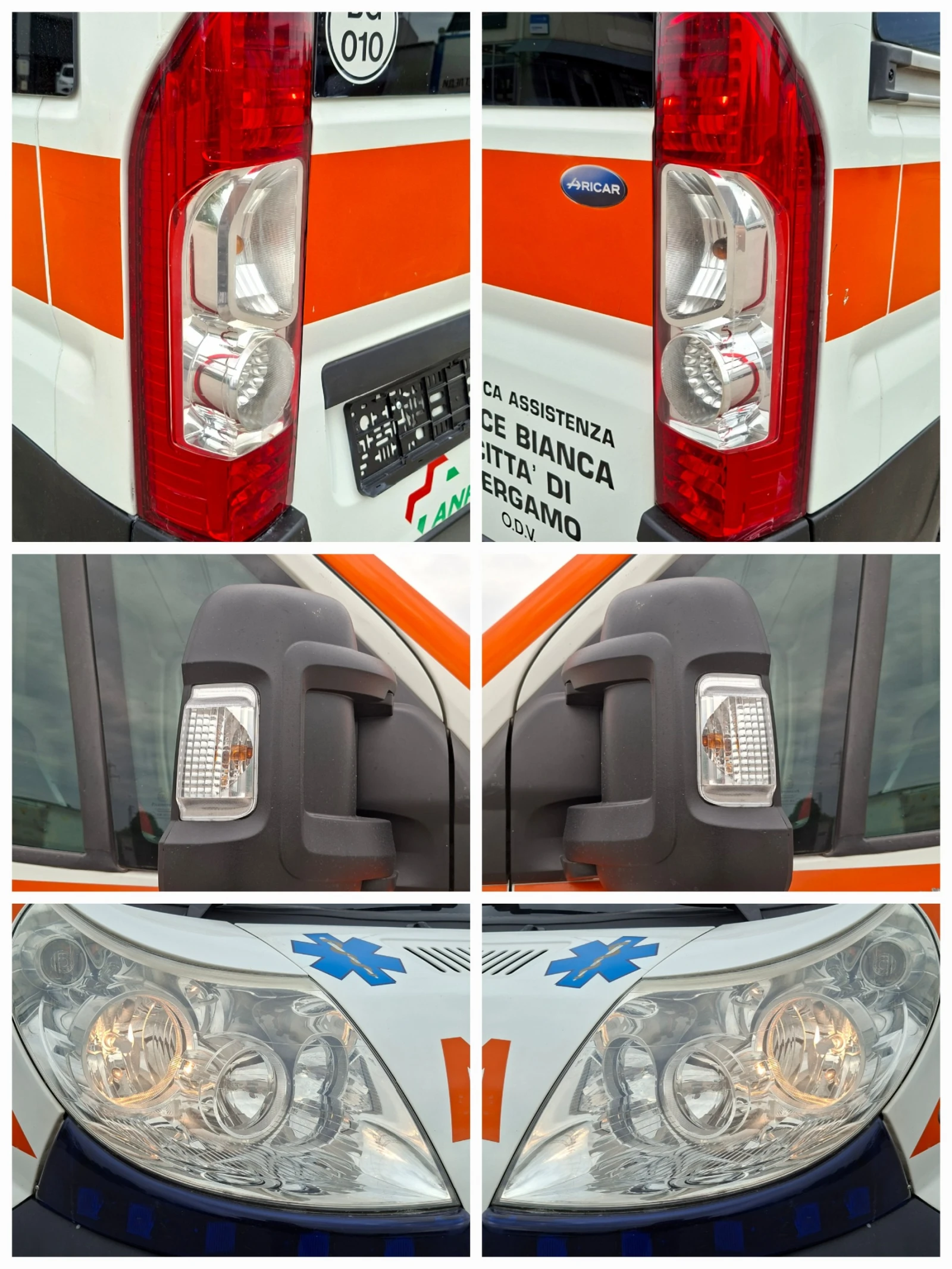 Fiat Ducato 3.0MJT 6ск. * ARICAR* FACELIFT* СЕРВ.ИСТОРИЯ, снимка 14 - Бусове и автобуси - 54748521