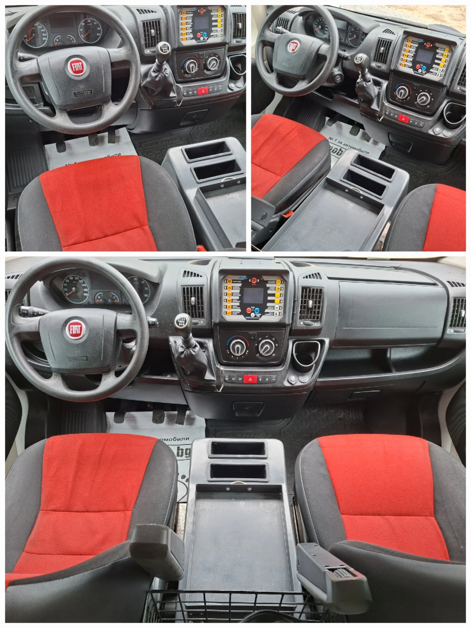 Fiat Ducato 3.0MJT 6ск. * ARICAR* FACELIFT* СЕРВ.ИСТОРИЯ, снимка 10 - Бусове и автобуси - 54748521