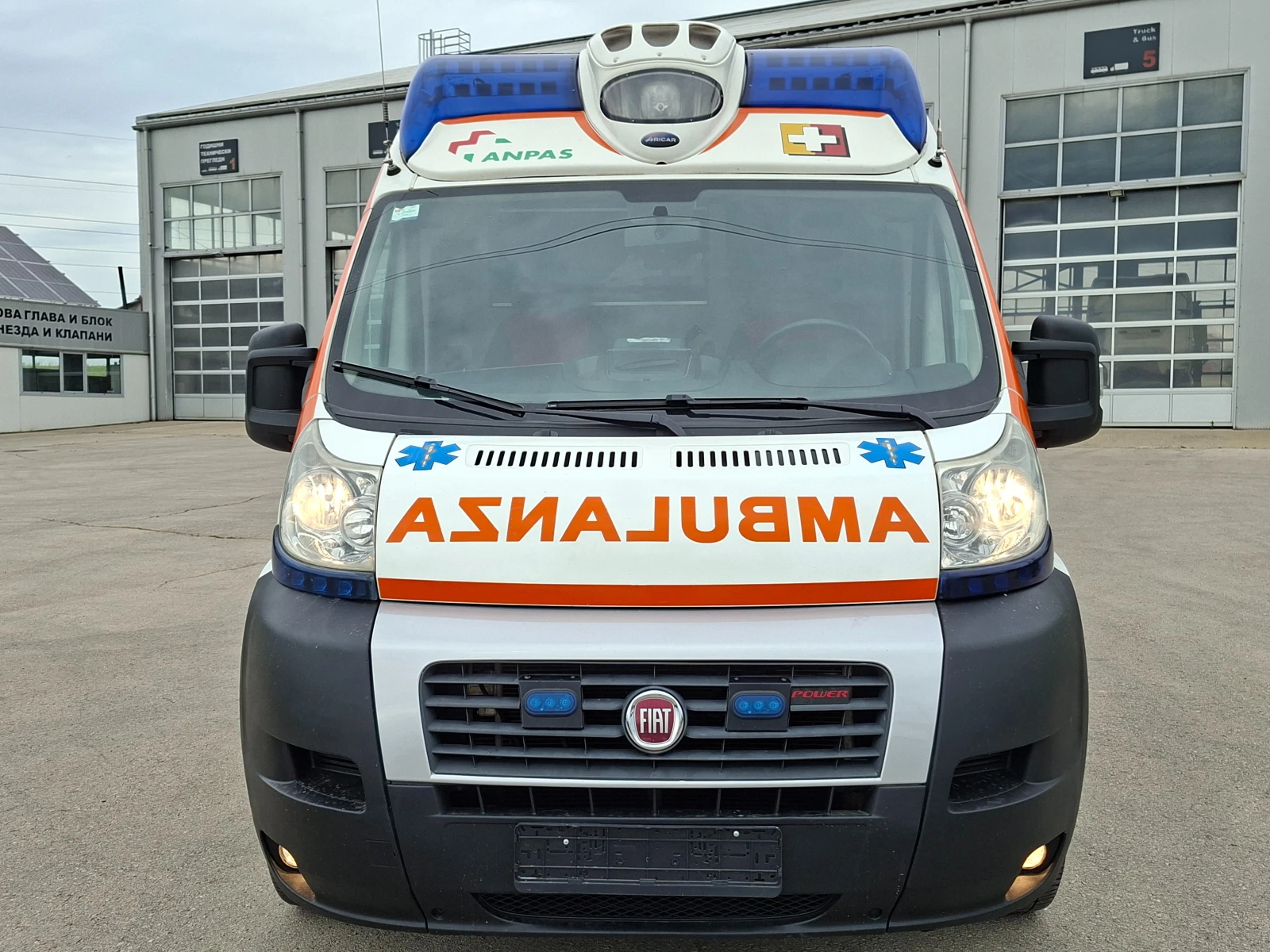 Fiat Ducato 3.0MJT 6ск. * ARICAR* FACELIFT* СЕРВ.ИСТОРИЯ, снимка 2 - Бусове и автобуси - 54748521