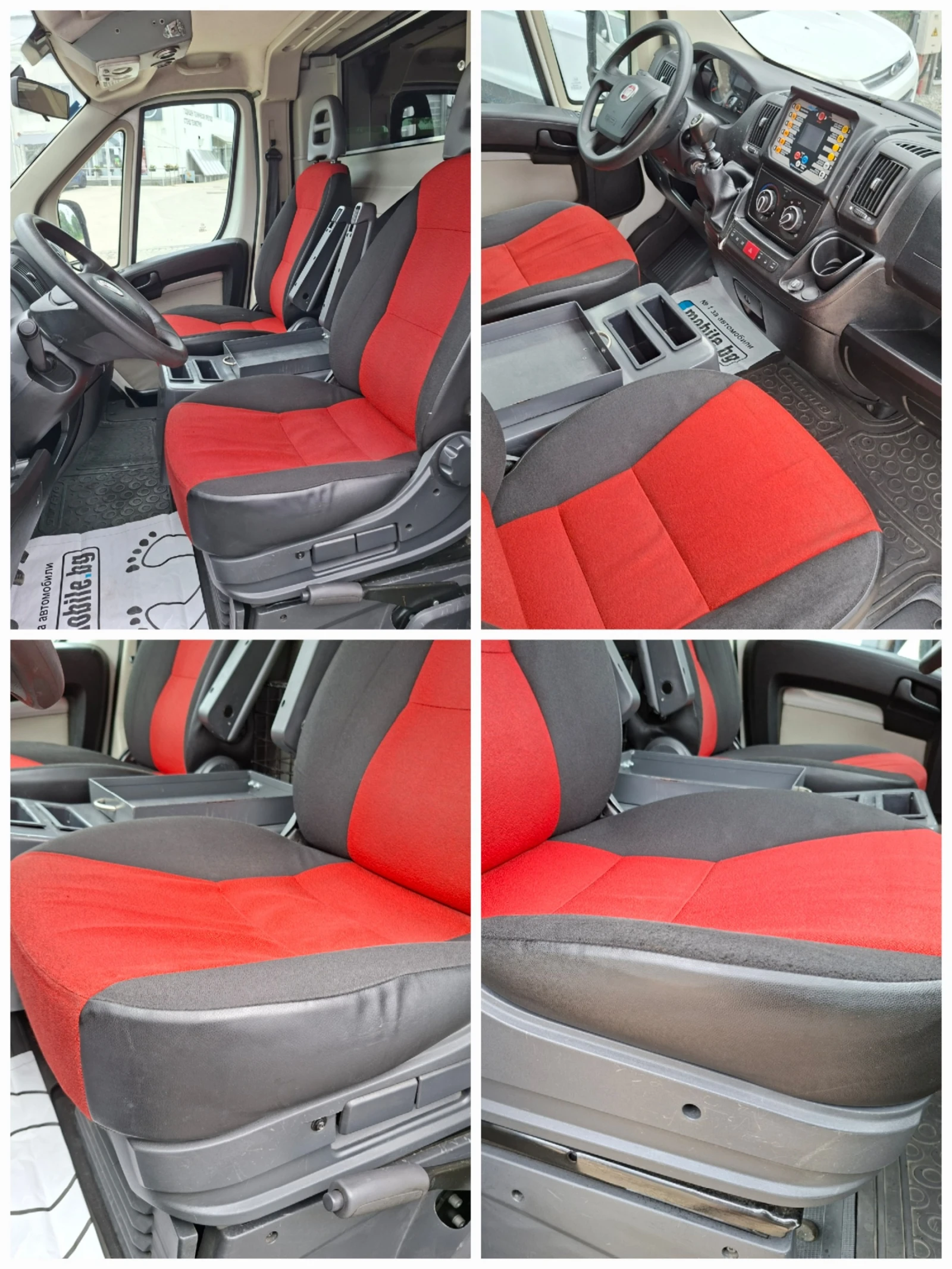 Fiat Ducato 3.0MJT 6ск. * ARICAR* FACELIFT* СЕРВ.ИСТОРИЯ, снимка 9 - Бусове и автобуси - 54748521