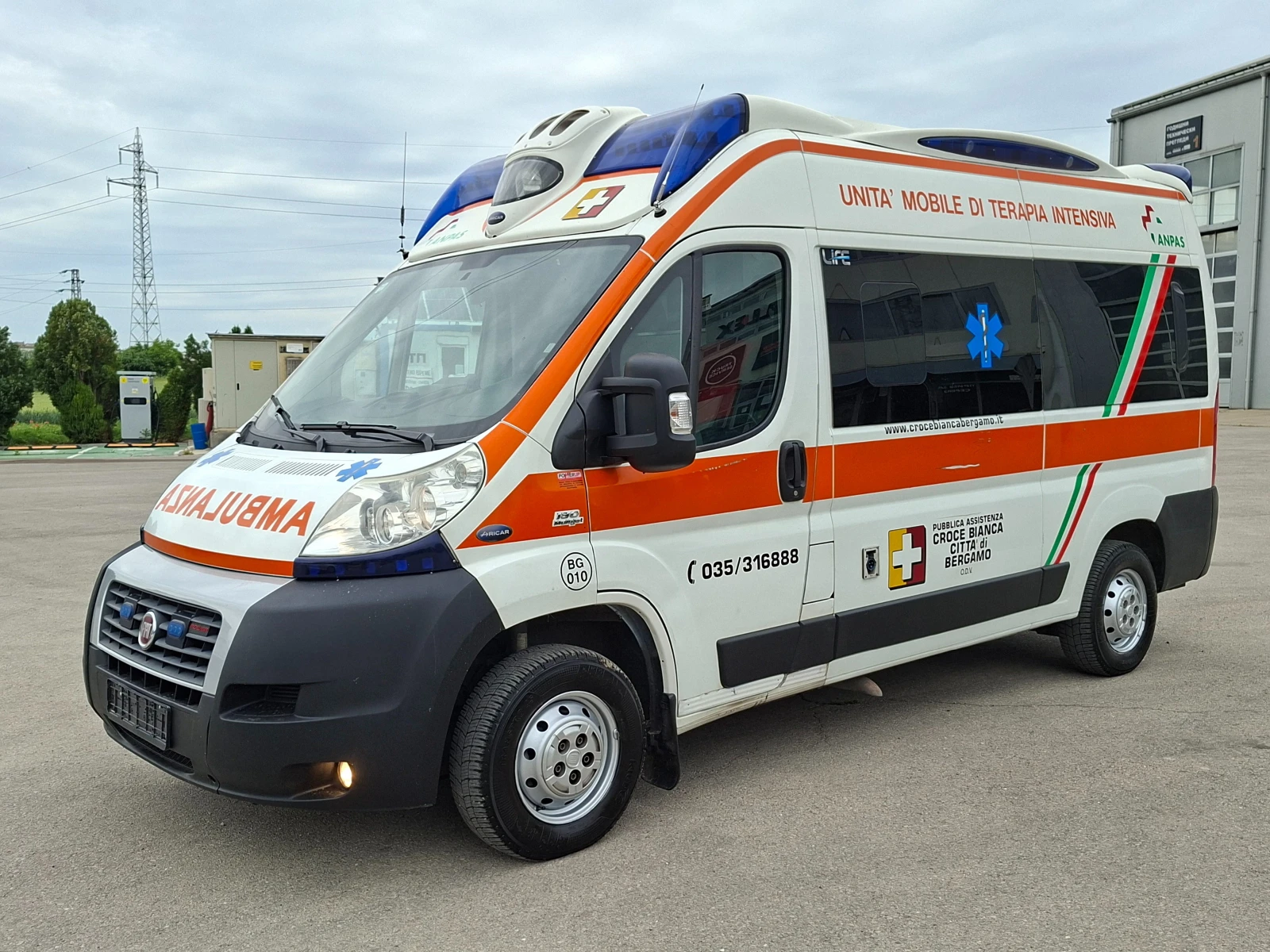Fiat Ducato 3.0MJT 6ск. * ARICAR* FACELIFT* СЕРВ.ИСТОРИЯ