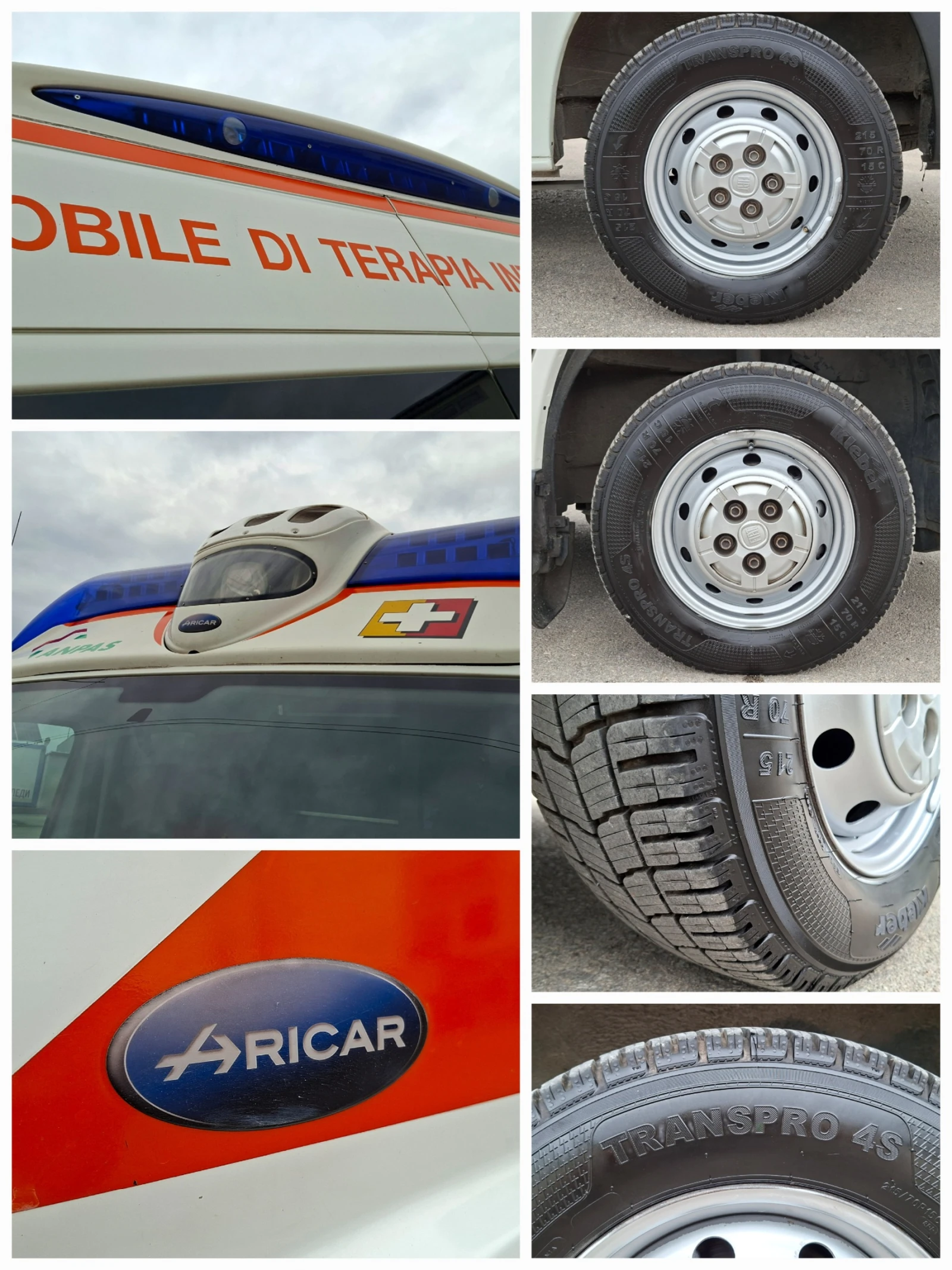 Fiat Ducato 3.0MJT 6ск. * ARICAR* FACELIFT* СЕРВ.ИСТОРИЯ, снимка 15 - Бусове и автобуси - 54748521