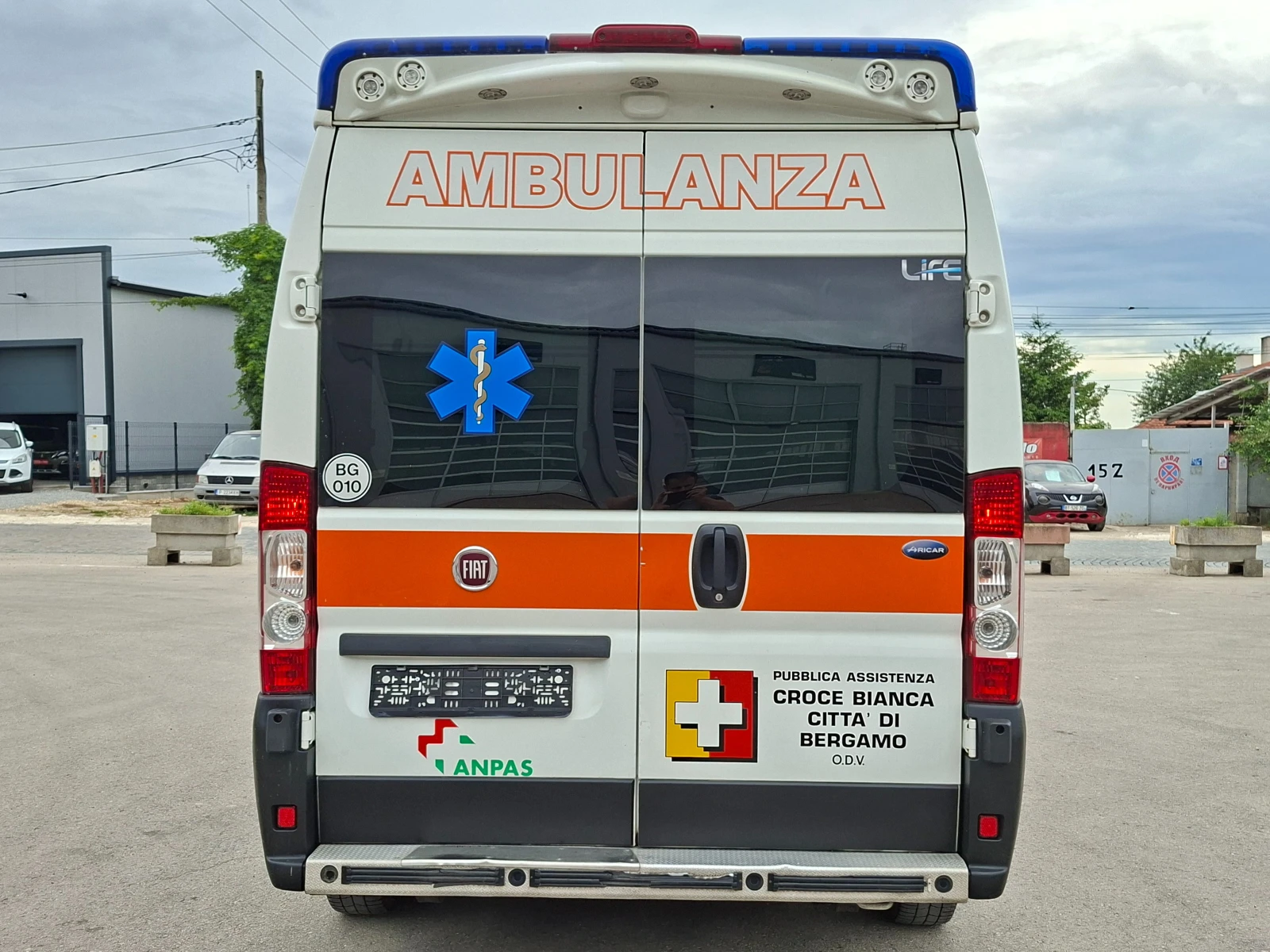 Fiat Ducato 3.0MJT 6ск. * ARICAR* FACELIFT* СЕРВ.ИСТОРИЯ, снимка 6 - Бусове и автобуси - 54748521