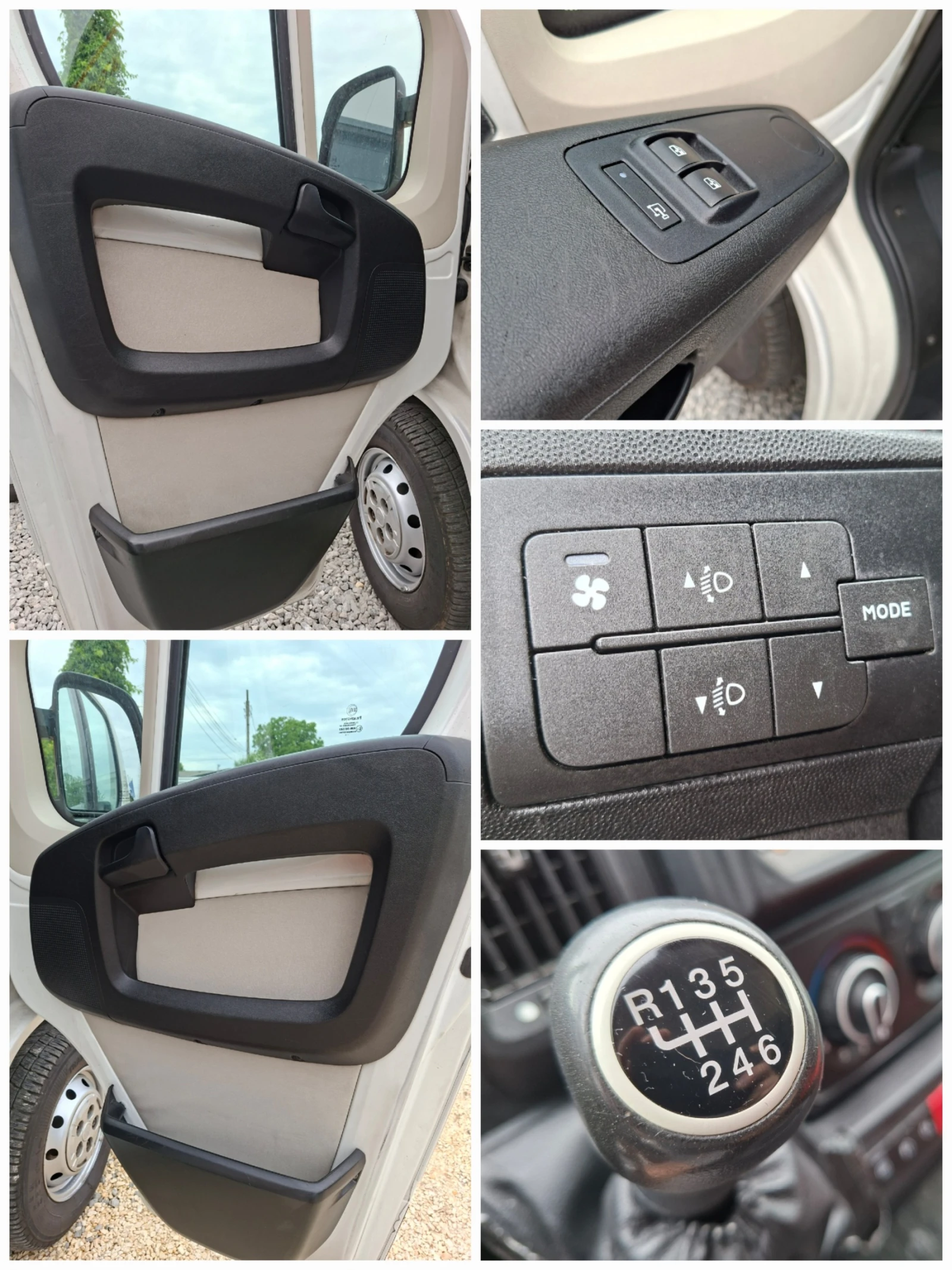 Fiat Ducato 3.0MJT 6ск. * ARICAR* FACELIFT* СЕРВ.ИСТОРИЯ, снимка 8 - Бусове и автобуси - 54748521