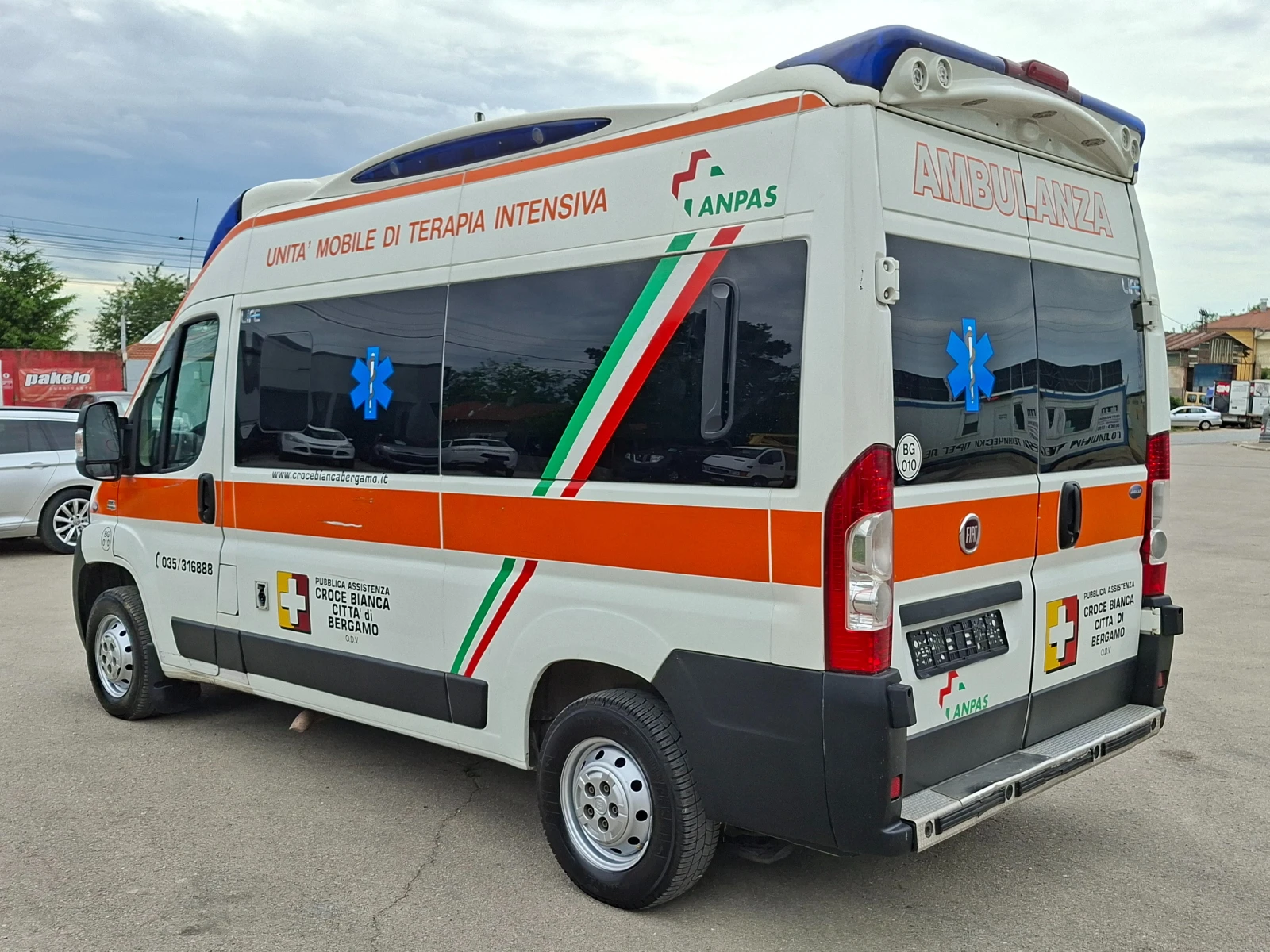 Fiat Ducato 3.0MJT 6ск. * ARICAR* FACELIFT* СЕРВ.ИСТОРИЯ, снимка 7 - Бусове и автобуси - 54748521