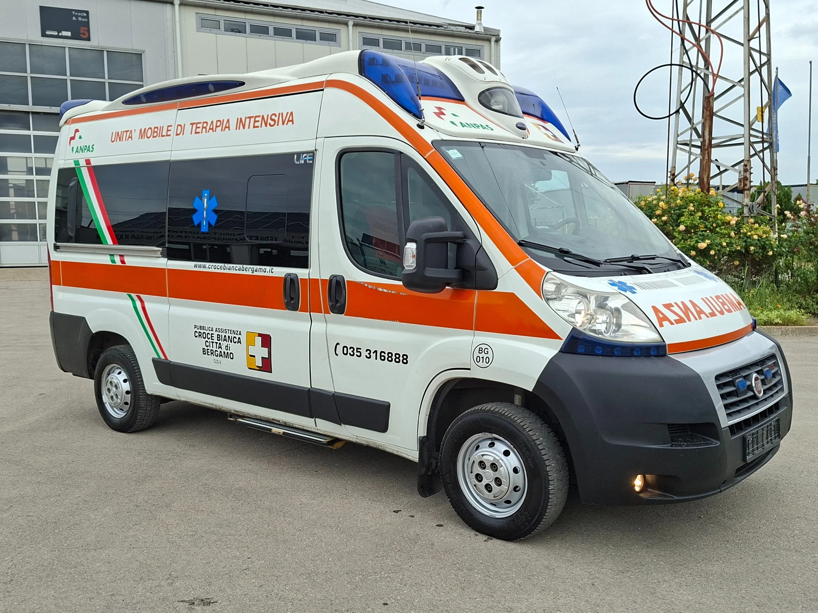 Fiat Ducato 3.0MJT 6ск. * ARICAR* FACELIFT* СЕРВ.ИСТОРИЯ, снимка 3 - Бусове и автобуси - 54748521