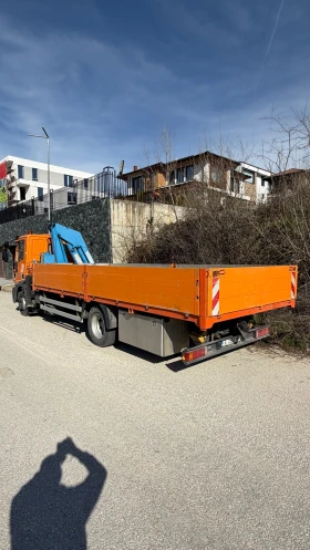 Iveco Eurocargo120e 120Е25 Кран , снимка 3