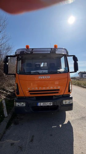 Iveco Eurocargo120e 120Е25 Кран , снимка 2