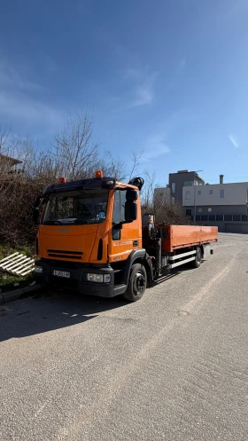 Iveco Eurocargo120e 120Е25 Кран , снимка 1