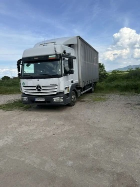 Mercedes-Benz Atego 818, снимка 2