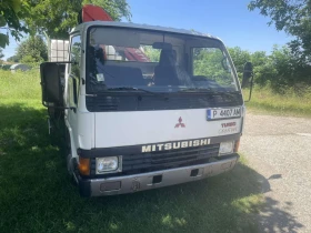 Обява за продажба на Mitsubishi Canter  Със Кран ~14 000 лв. - изображение 1
