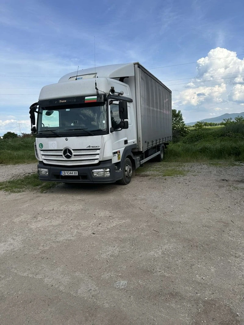 Mercedes-Benz Atego 818, снимка 2 - Камиони - 47338361