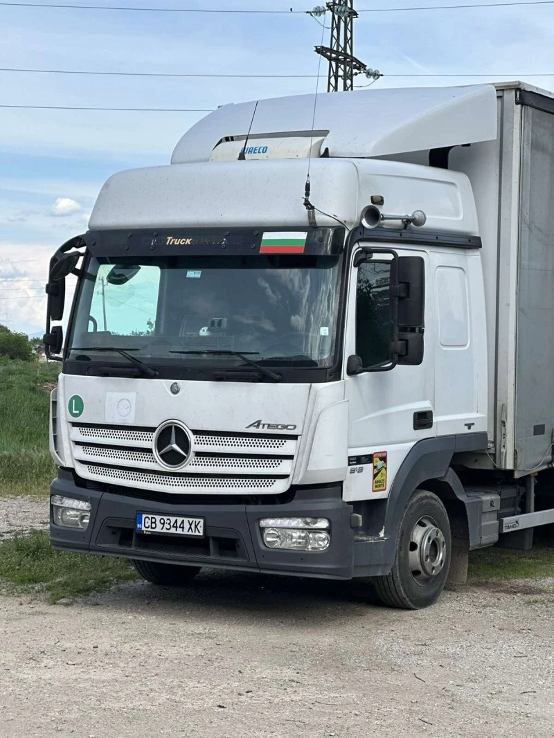 Mercedes-Benz Atego 818, снимка 1 - Камиони - 47338361