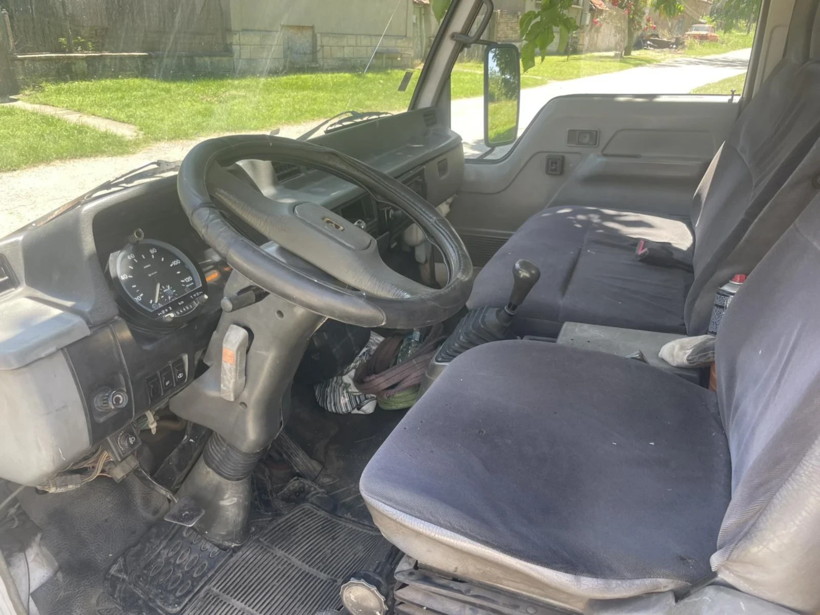 Mitsubishi Canter  Със Кран - изображение 2