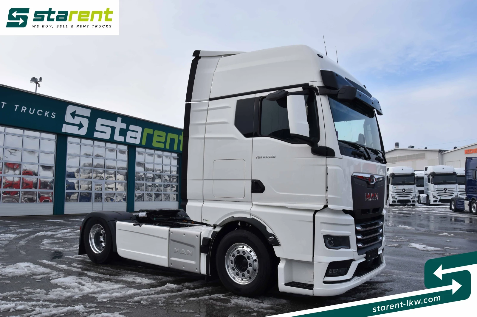 Man Tgx SZM26006 - изображение 3