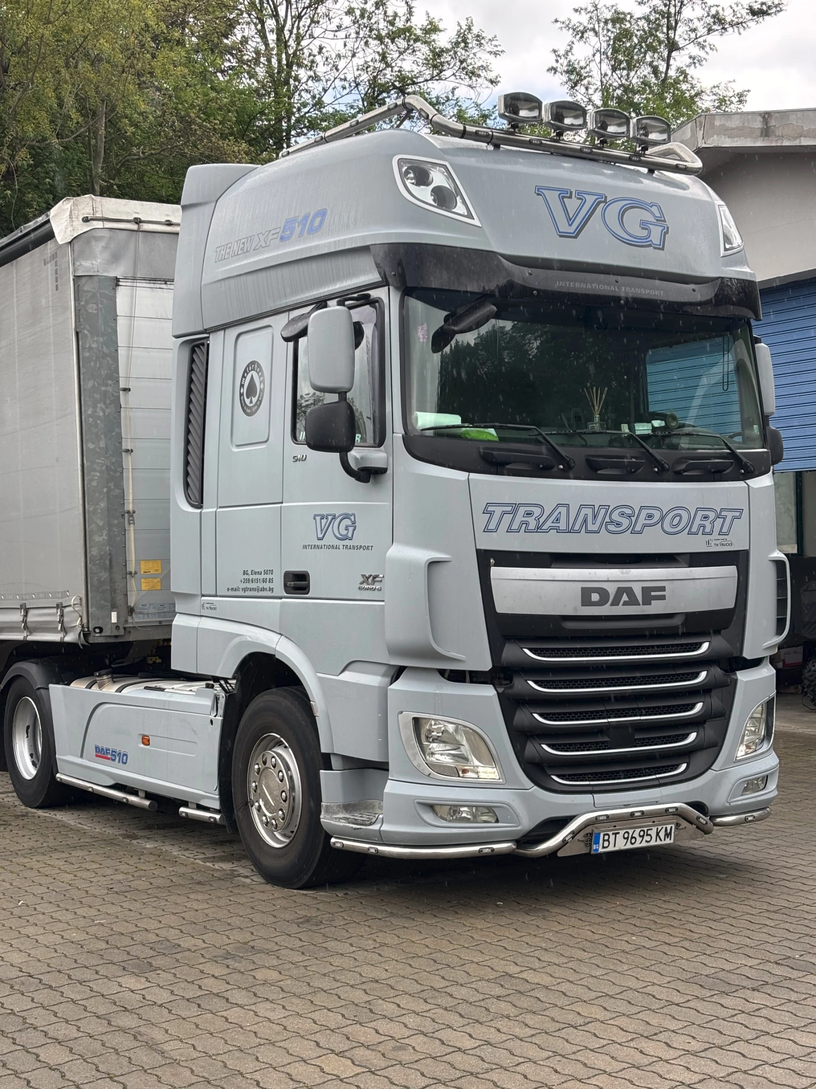 Daf FT XF 106 , снимка 2 - Камиони - 55650951