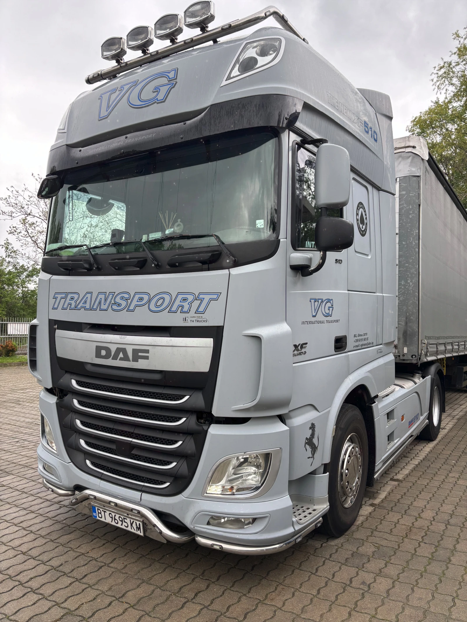 Daf FT XF 106 