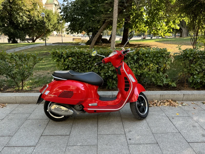 Vespa GTS, снимка 1 - Мотоциклети и мототехника - 47238856