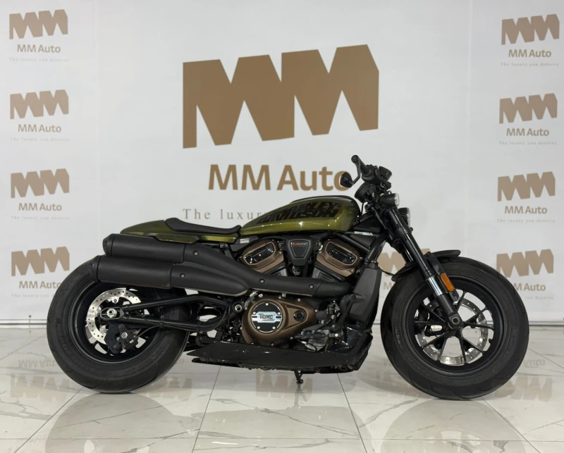 Harley-Davidson Sportster S* V-Twin* RH1250, снимка 6 - Мотоциклети и мототехника - 48953388