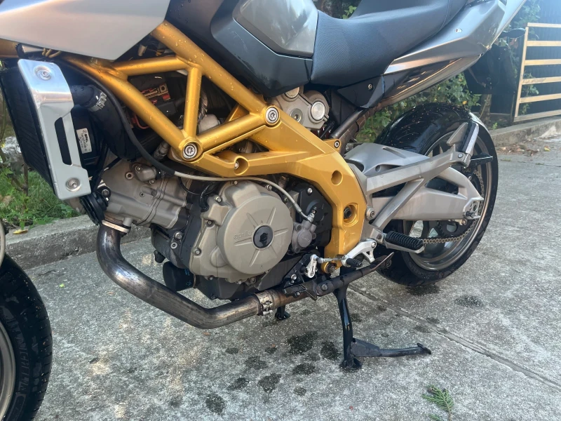 Aprilia Shiver 750i , снимка 6 - Мотоциклети и мототехника - 51695555