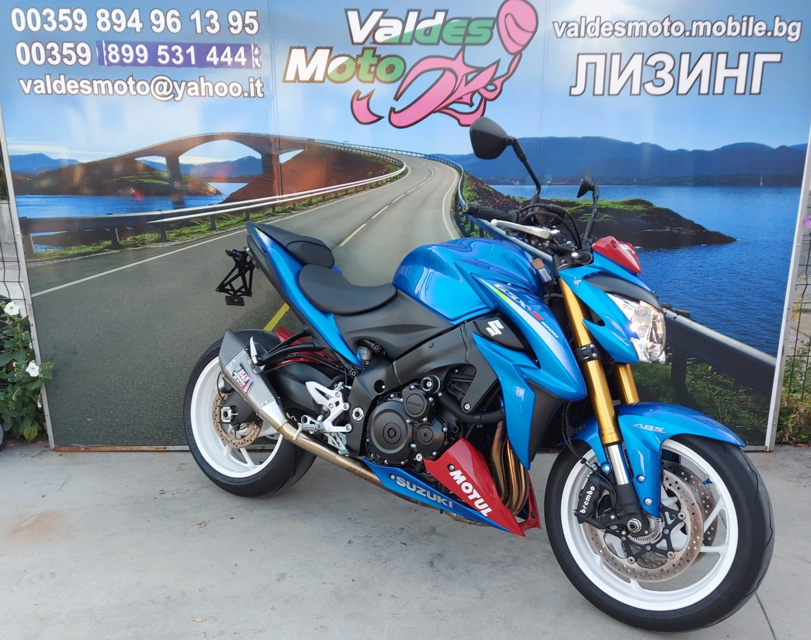 Suzuki Gsx S 1000 ABS TC - изображение 4