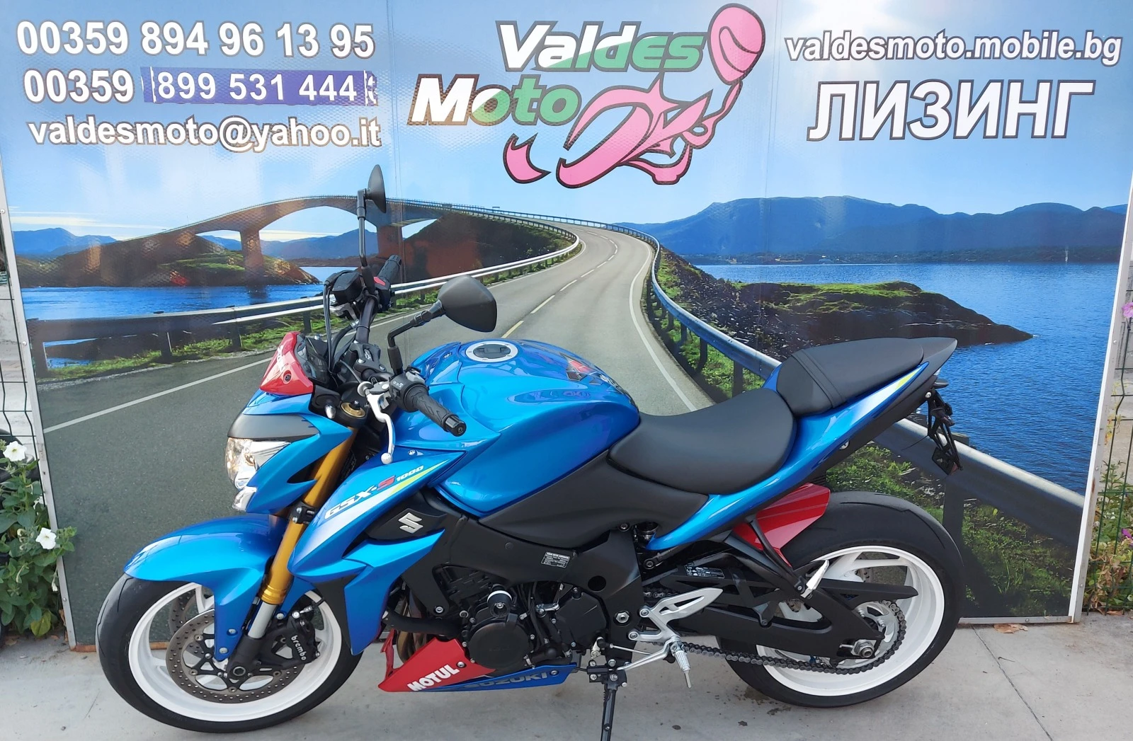 Suzuki Gsx S 1000 ABS TC - изображение 2