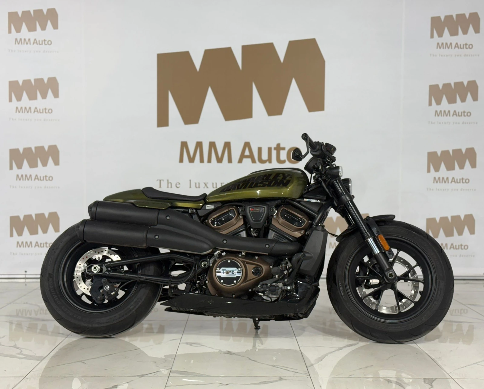 Harley-Davidson Sportster S* V-Twin* RH1250 - изображение 6