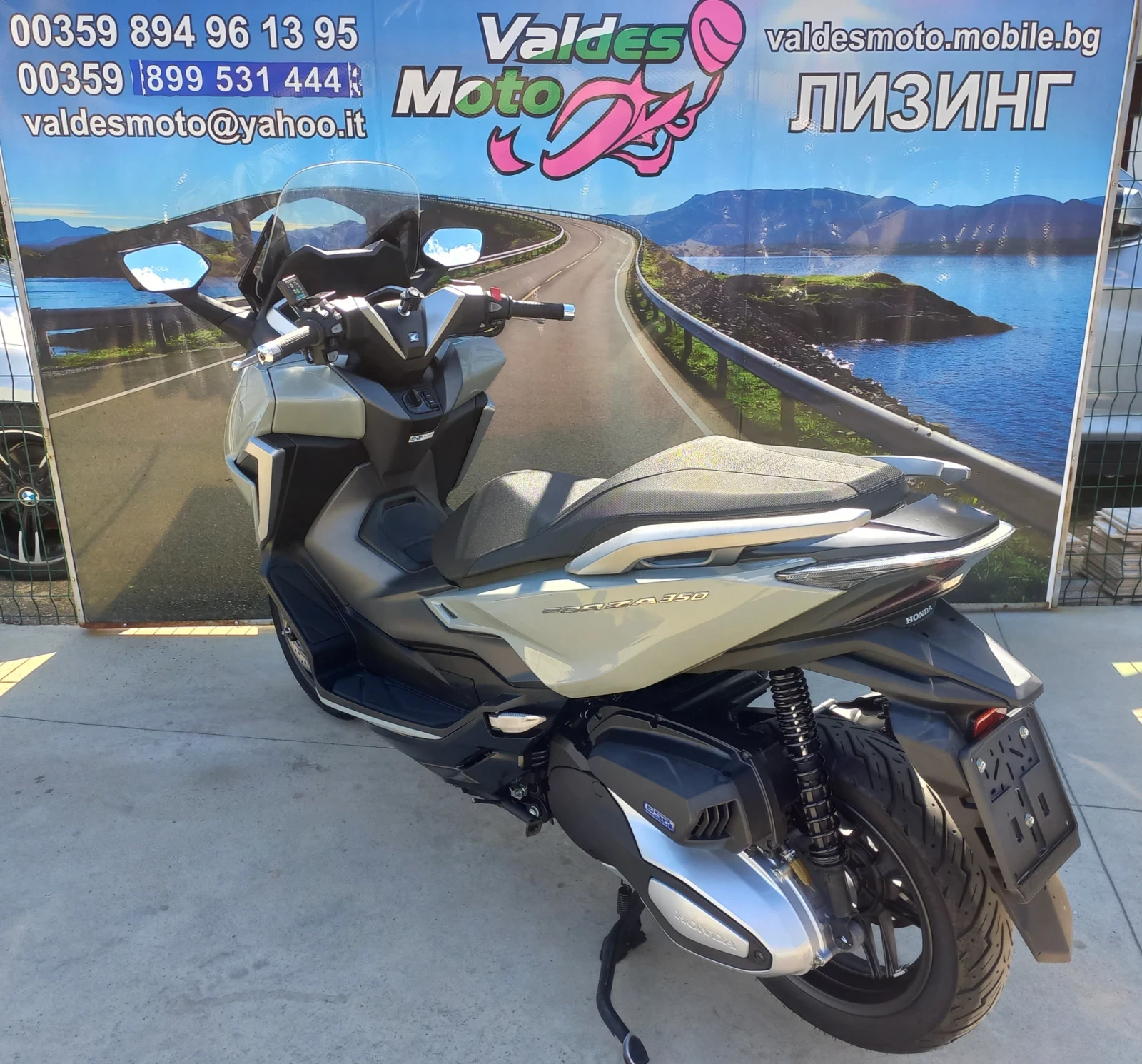 Honda Forza 350 ABS TC LED - изображение 5
