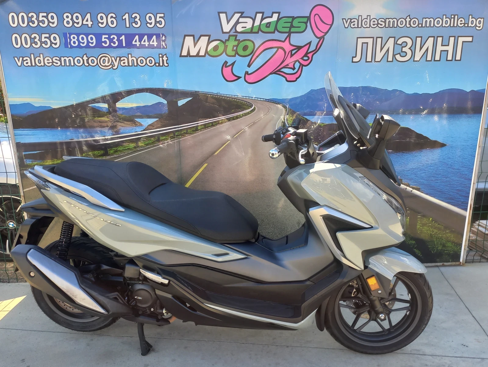 Honda Forza 350 ABS TC LED - изображение 4