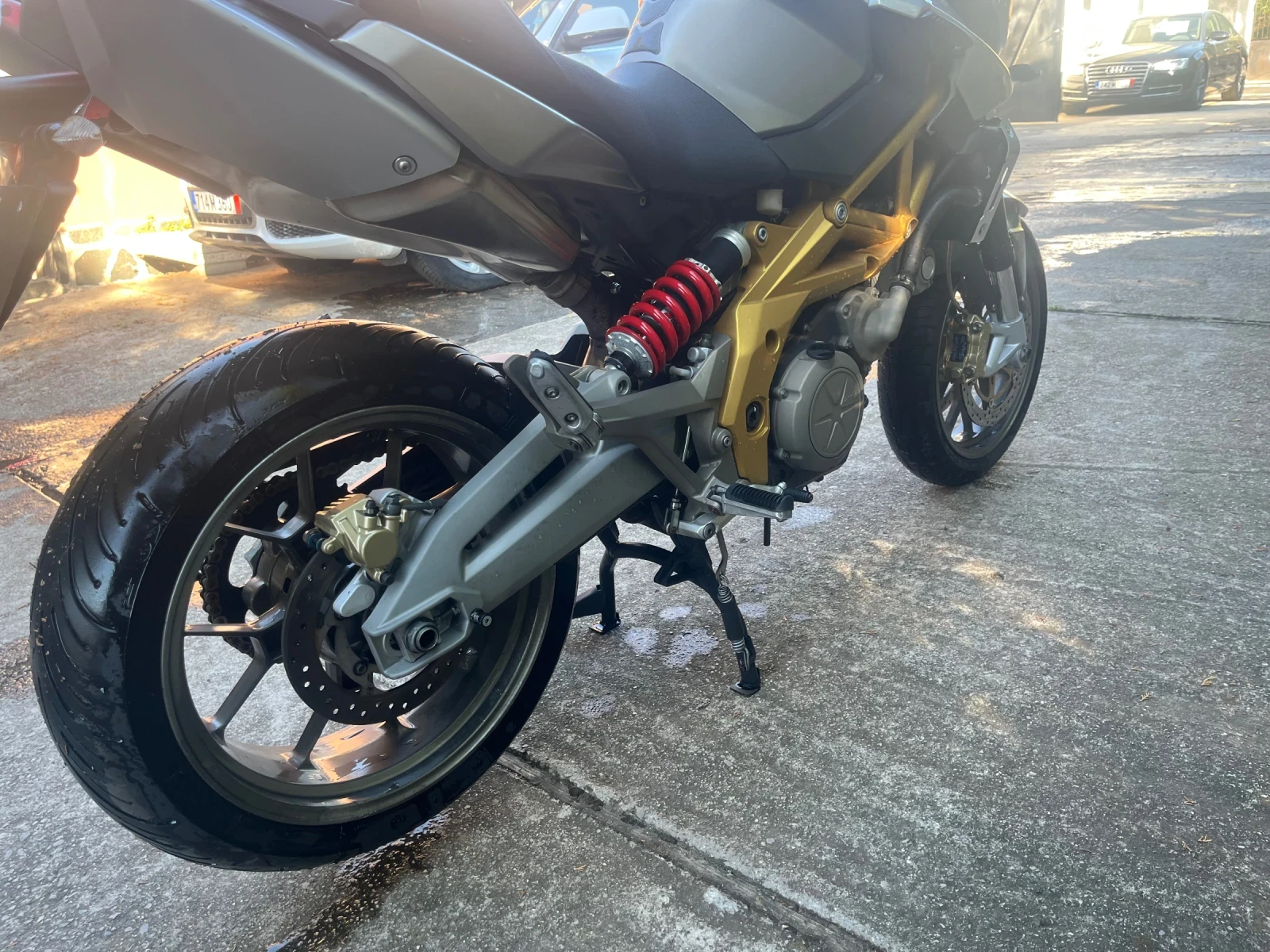 Aprilia Shiver 750i  | Mobile.bg   16